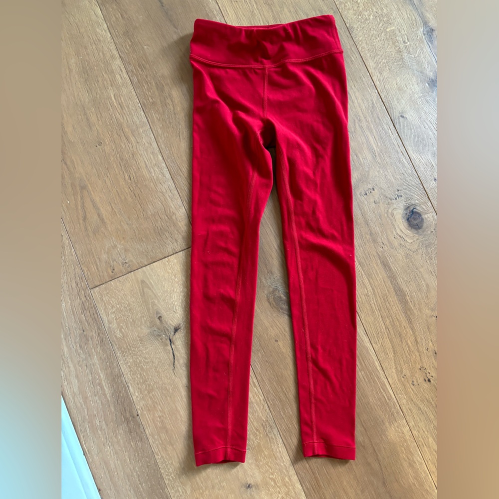 Athleta girls, high-rise powervita legging. Says 7/8. - Picture 1 of 2